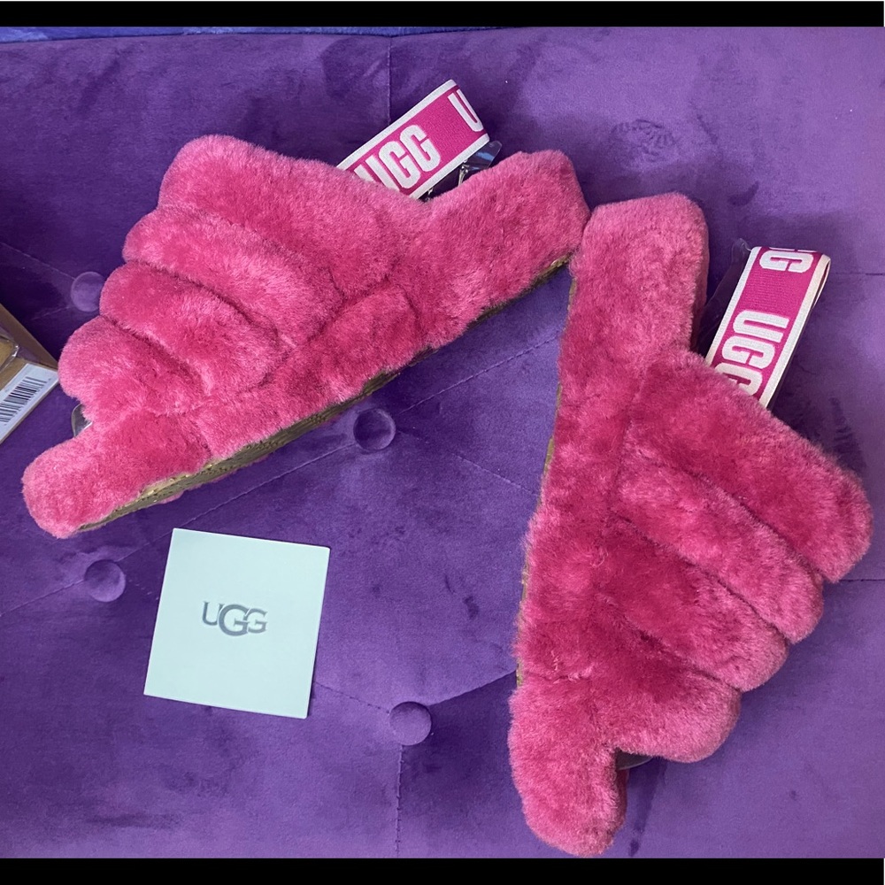 UGG Fluff Yeah Slides